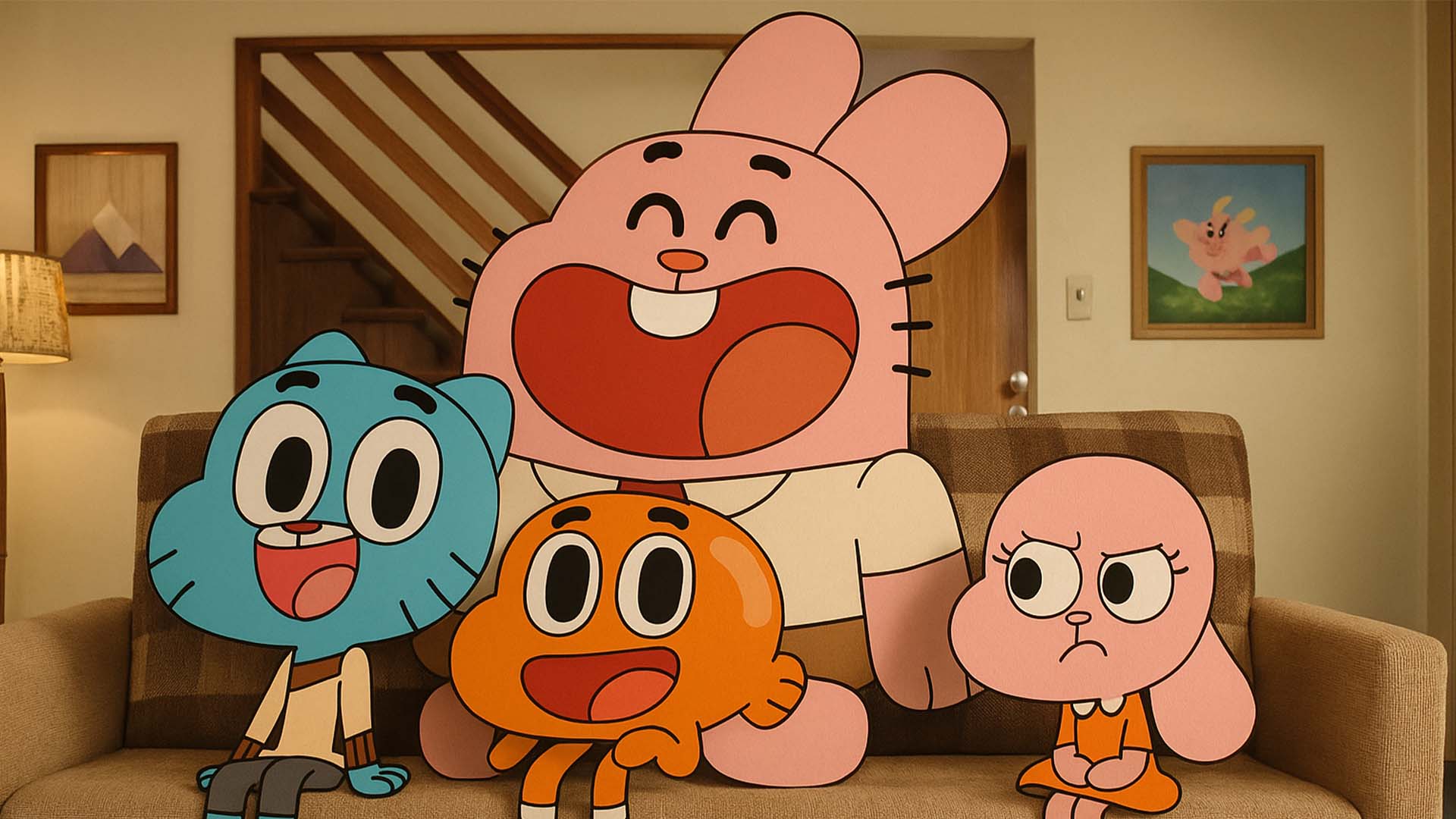The Wonderfully Weird World of Gumball Is Back on Hulu—What Kids & Parents Need to Know The Wonderfully Weird World of Gumball Is Back on Hulu—What Kids & Parents Need to Know