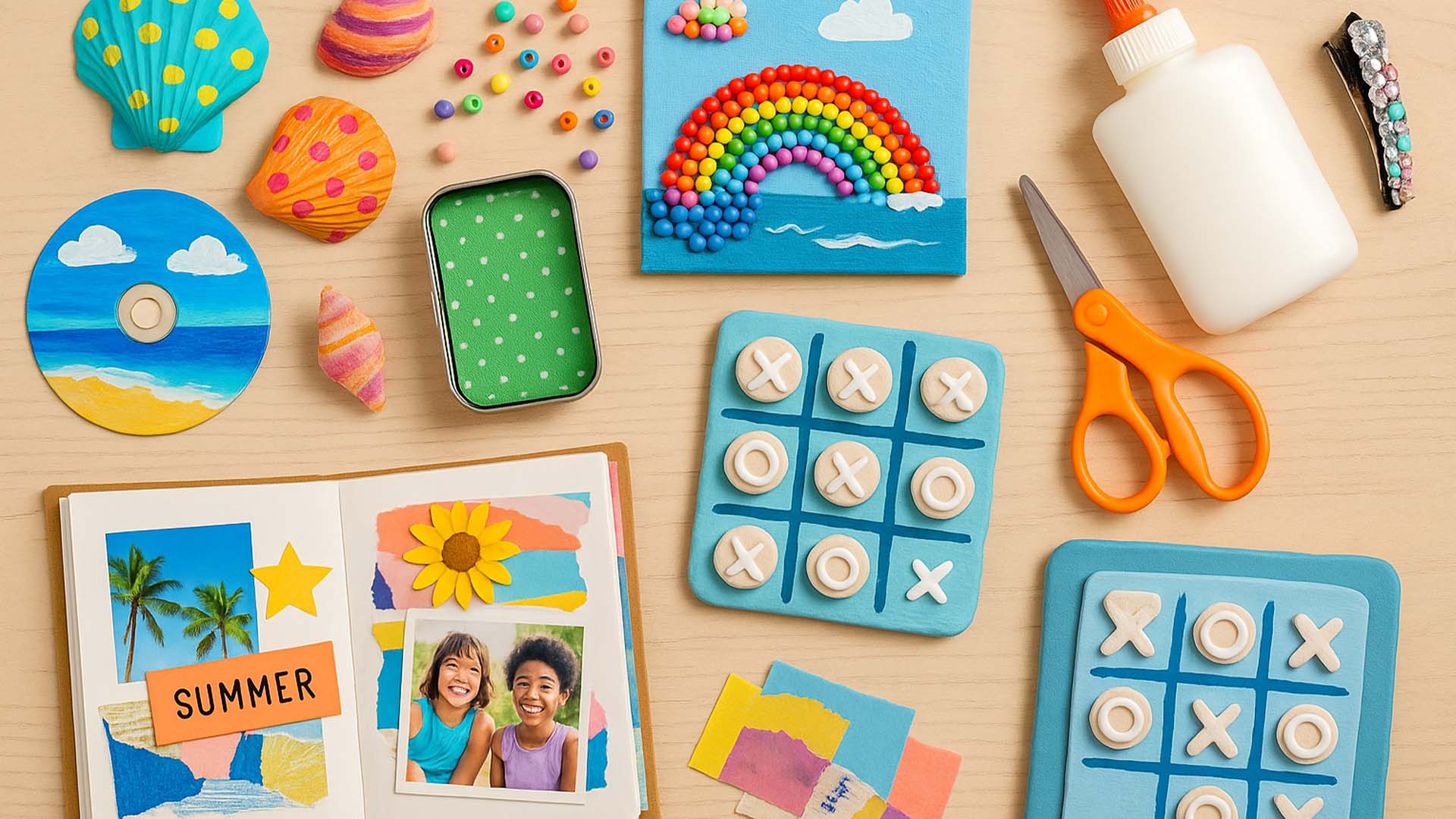 TikTok’s Top 6 Summer Crafts for Kids in 2025