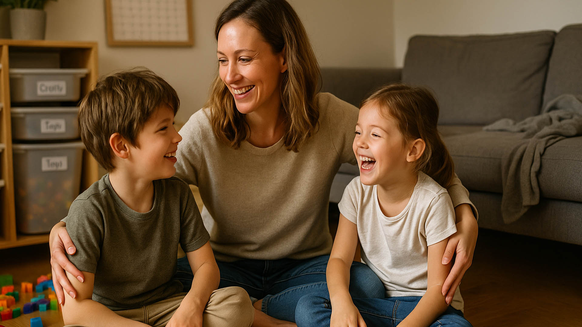 Type C Parenting- Striking the Sweet Spot Between Structure and Spontaneity Type C Parenting: Striking the Sweet Spot Between Structure and Spontaneity