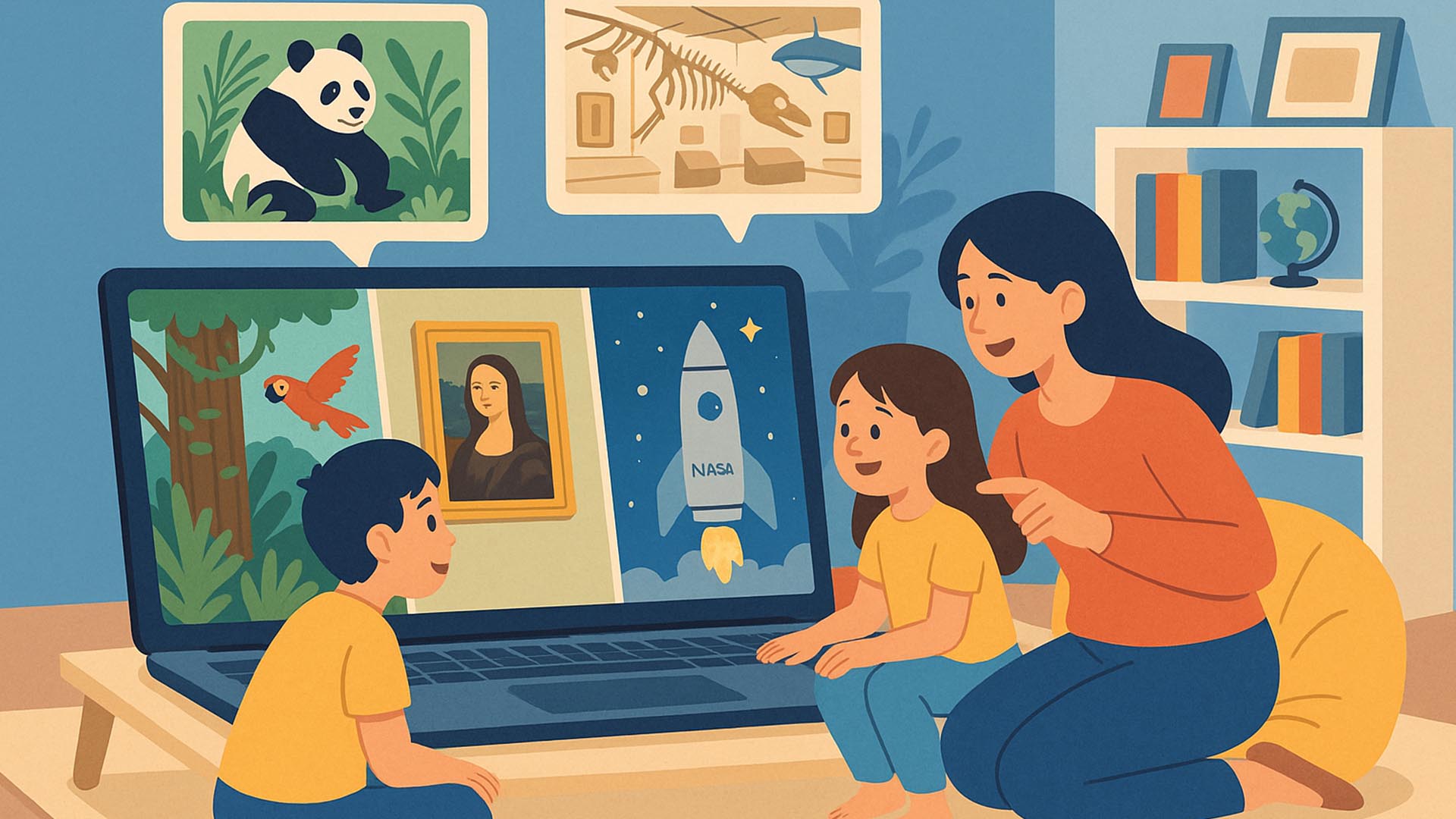 Virtual Field Trips- From Rainforests to Mars in a Click Virtual Field Trips: From Rainforests to Mars in a Click