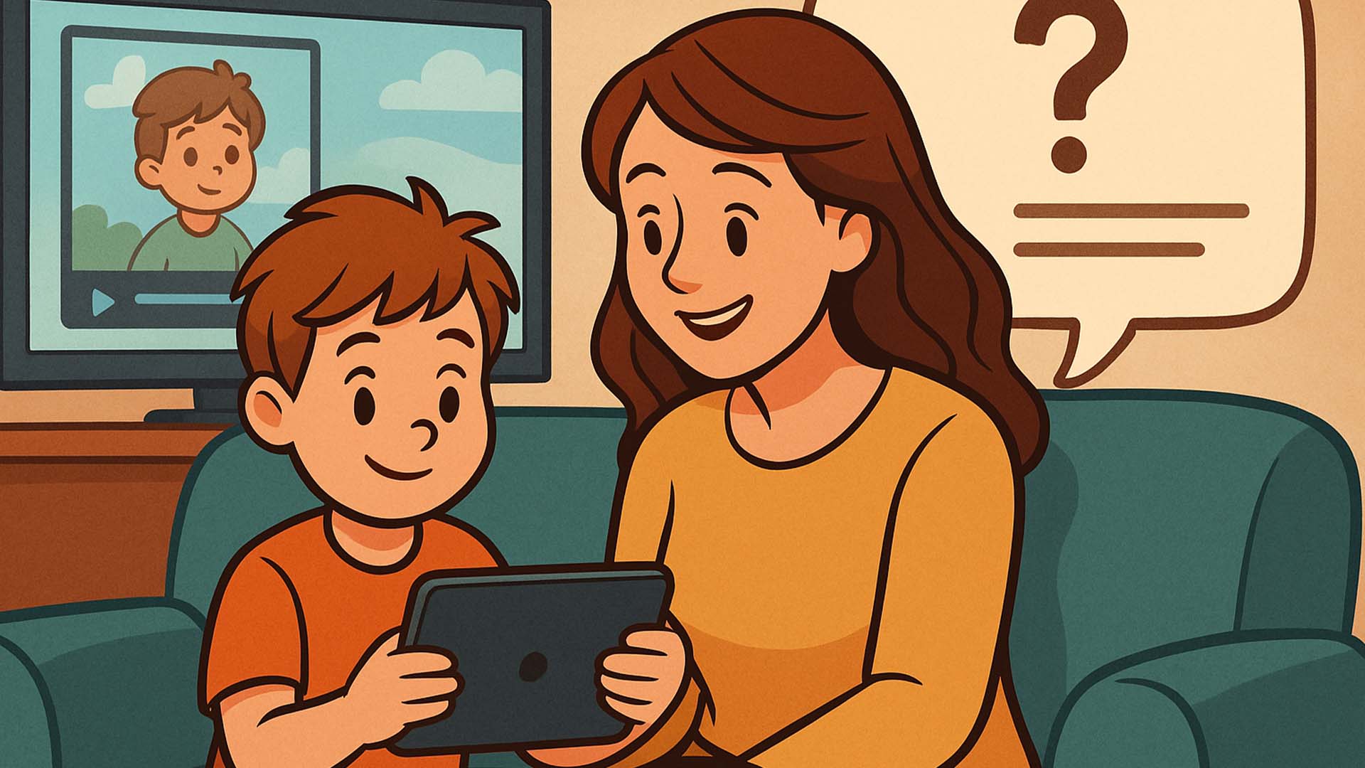 eaSEL: AI That Sparks Parent‑Child Talks About Feelings