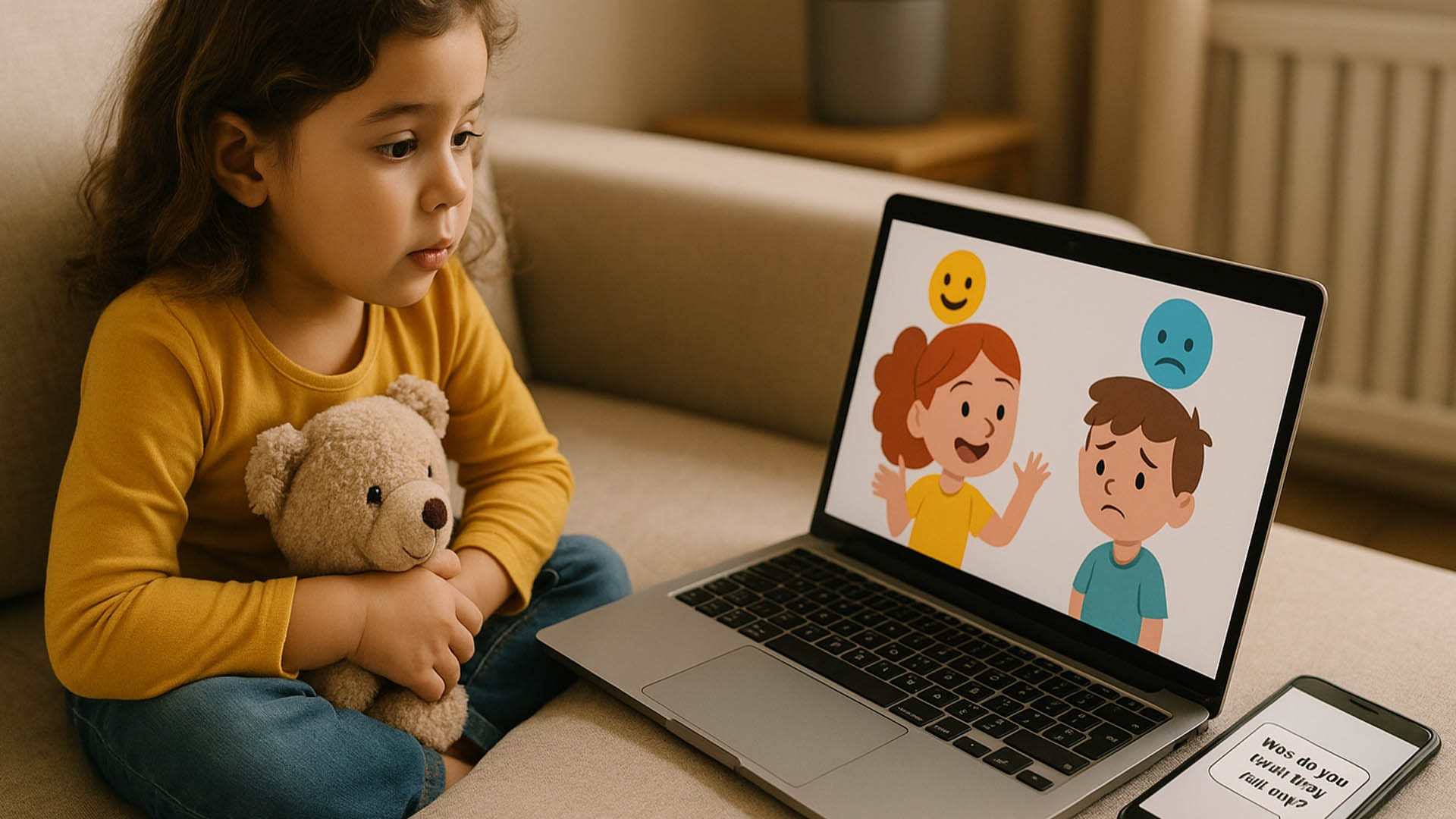 eaSEL: AI Tools to Guide Family Talks About Emotional Moments on Screen
