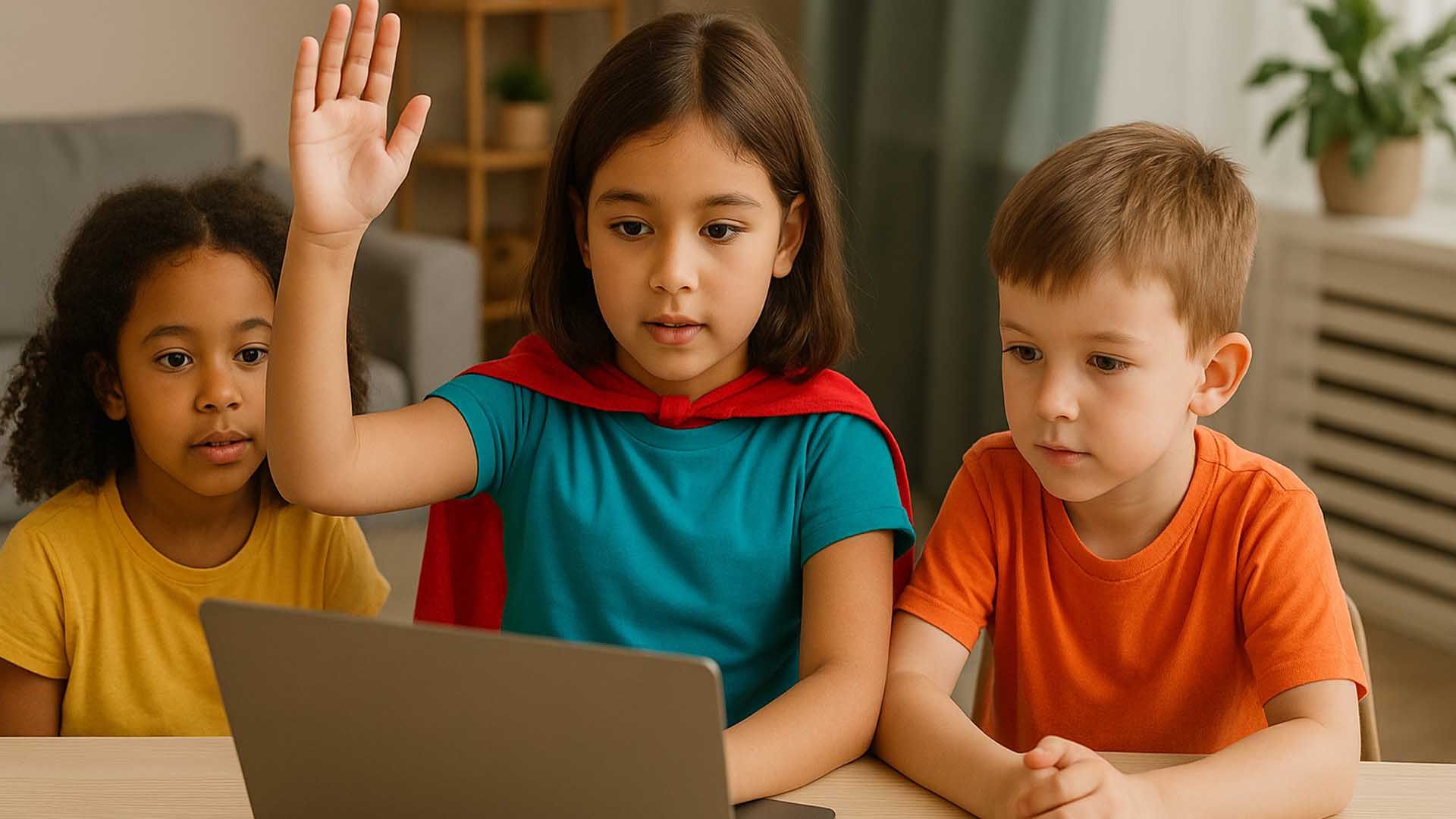 Be a Super Digital Citizen! Staying Safe and Smart Online Be a Super Digital Citizen! Staying Safe and Smart Online