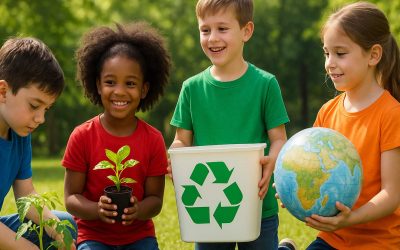 Be an Earth Hero! Fun Ways to Learn About and Protect Our Planet