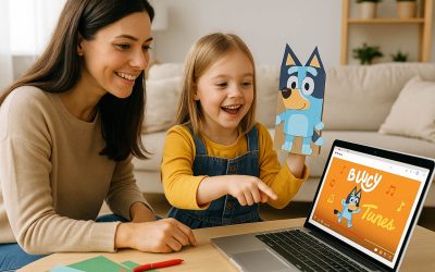 Bluey’s YouTube Miniseries: Music, Puppets & Cooking Adventures for Families