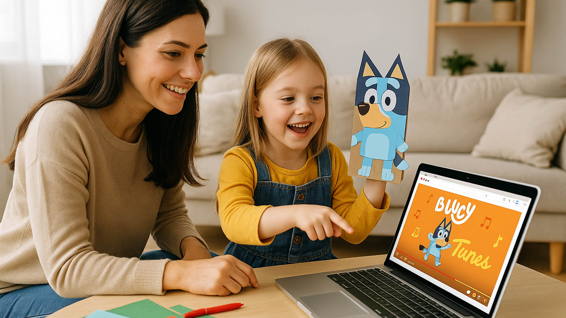 Bluey’s YouTube Miniseries: Music, Puppets & Cooking Adventures for Families Bluey’s YouTube Miniseries: Music, Puppets & Cooking Adventures for Families
