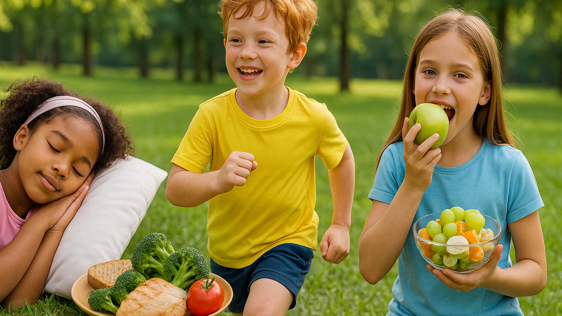 Building Strong Foundations- Healthy Habits for Kids Building Strong Foundations: Healthy Habits for Kids