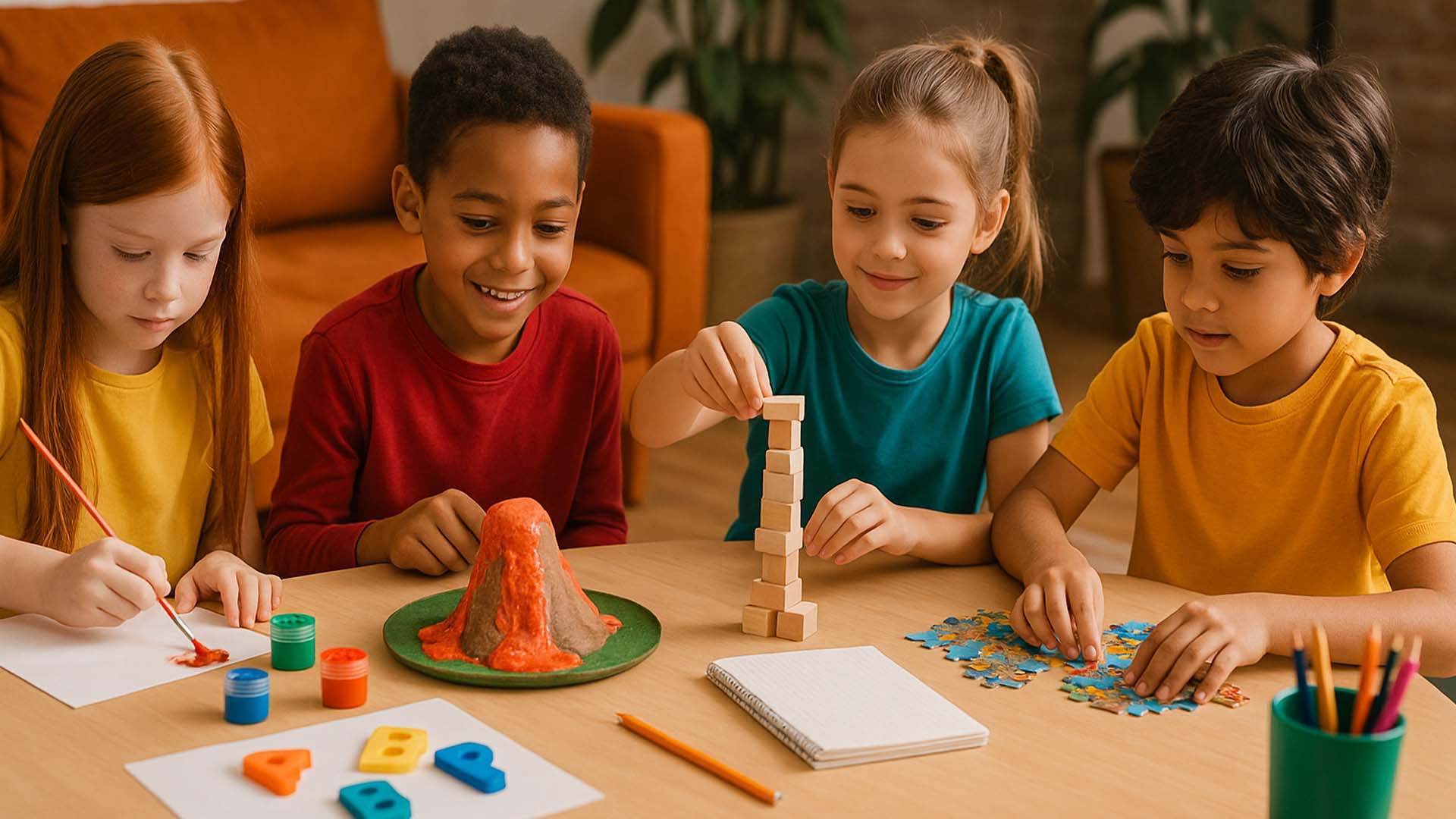 Fun and Engaging Educational Activities for Kids Fun and Engaging Educational Activities for Kids
