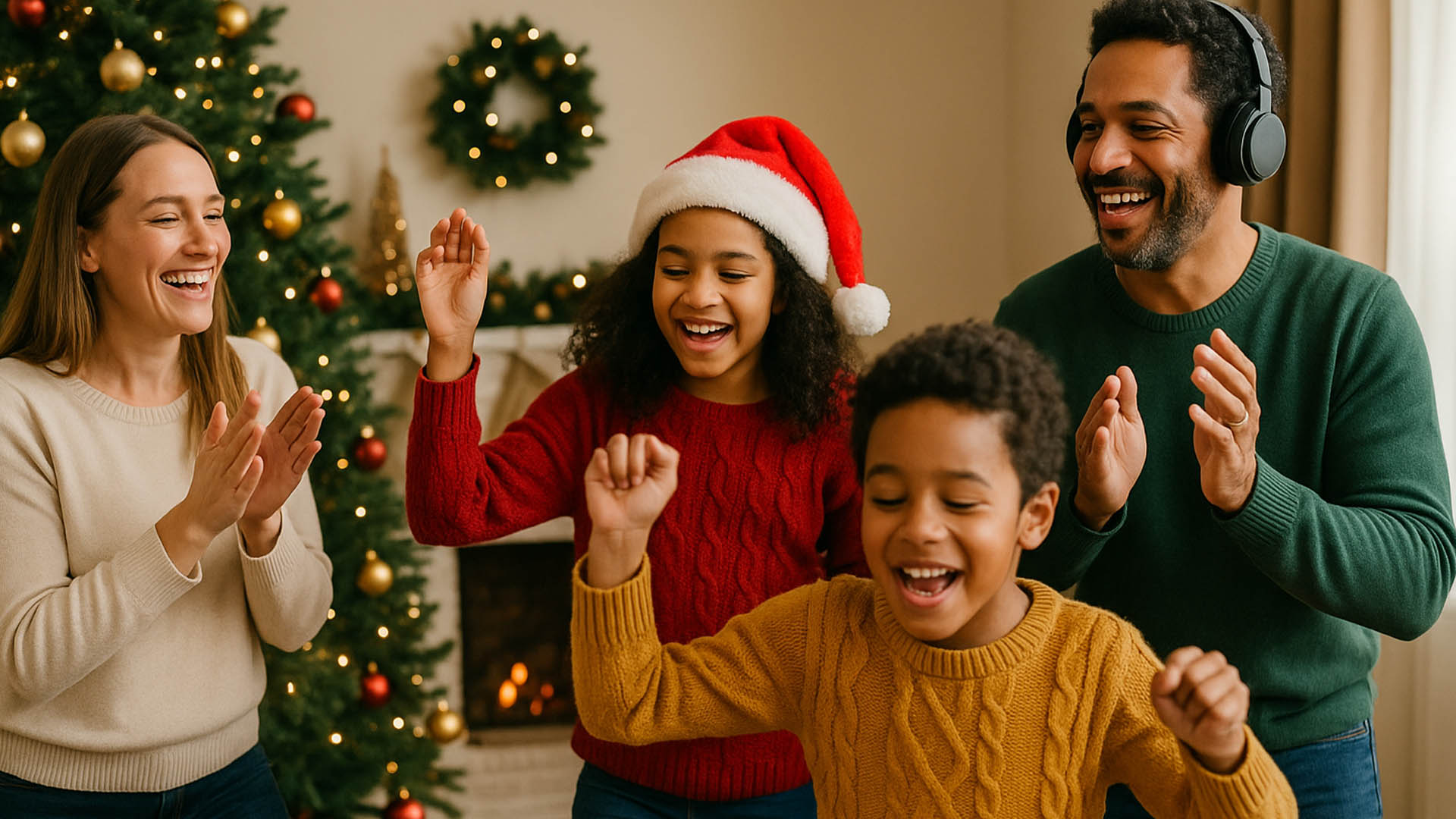 Global Family Jams- Spotify’s Holiday Edition Brings Children & Parents Together Global Family Jams: Spotify’s Holiday Edition Brings Children & Parents Together
