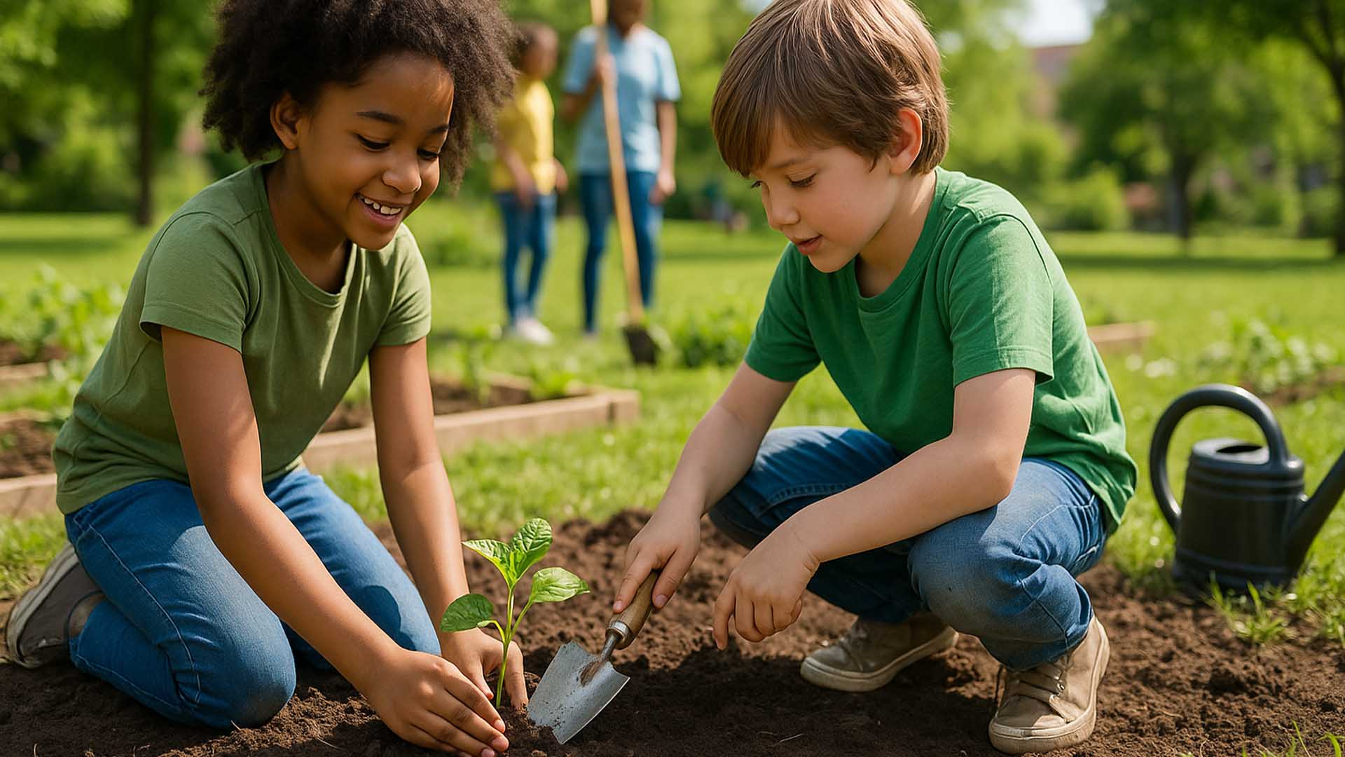 Growing Green- Sustainability and Community for Kids Growing Green: Sustainability and Community for Kids