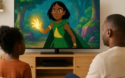 Iyanu: An Afro‑Hero Cartoon Bridging Culture, Magic & Empathy for Kids