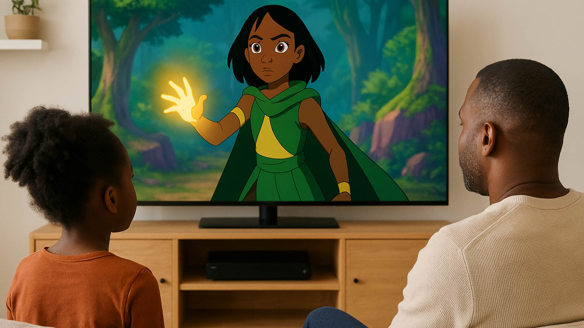 Iyanu- An Afro‑Hero Cartoon Bridging Culture, Magic & Empathy for Kids Iyanu: An Afro‑Hero Cartoon Bridging Culture, Magic & Empathy for Kids