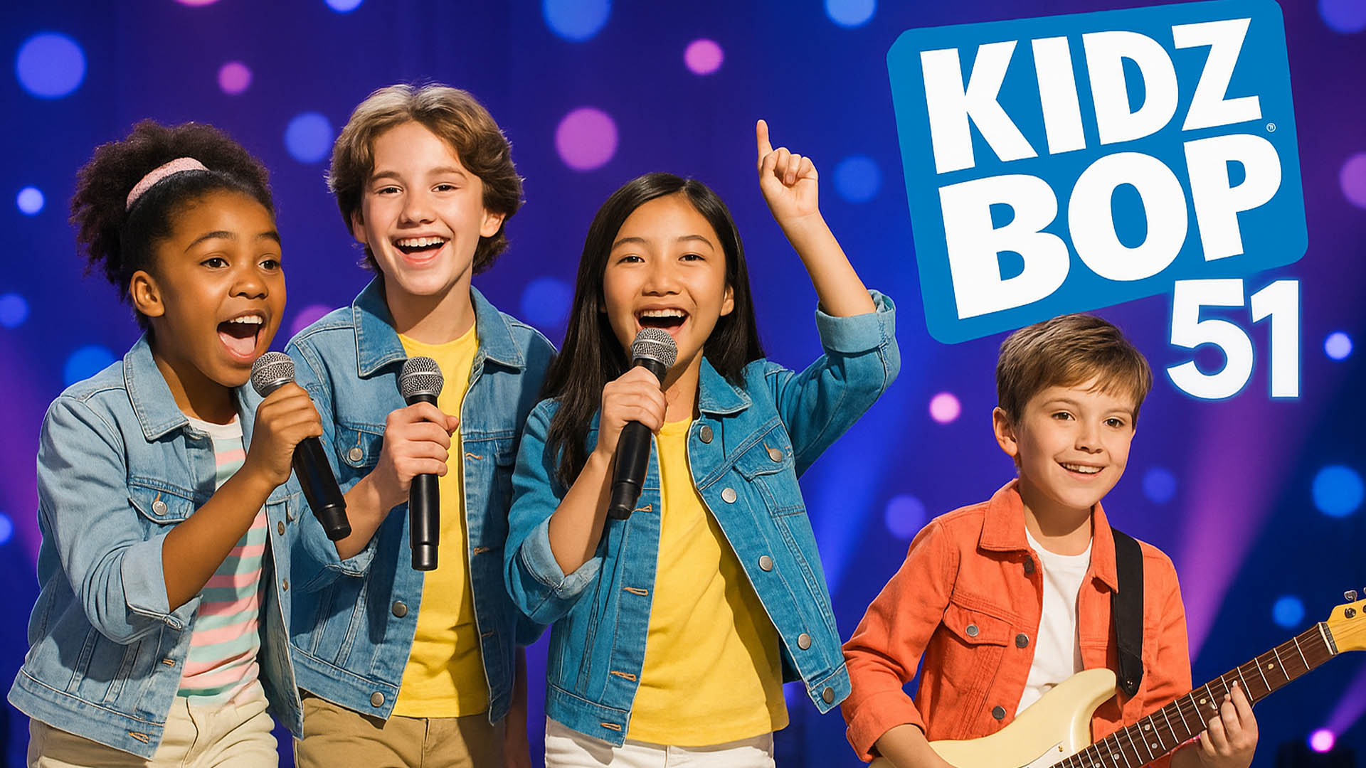 KIDZ BOP 51 Drops July 18, 2025- The Biggest Certified BOPs for Kids KIDZ BOP 51 Drops July 18, 2025: The Biggest Certified BOPs for Kids