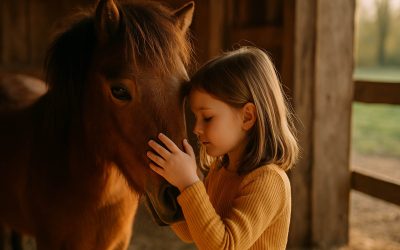 Kat and Brandy: A Tale of Bravery and Bonding with a Rescue Horse