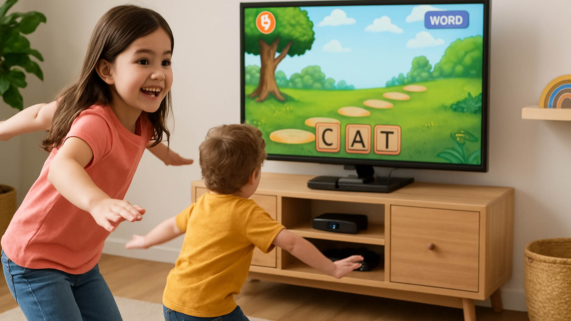 LeapMove by LeapFrog Makes Learning Active: No Controllers, Just Full‑Body Fun