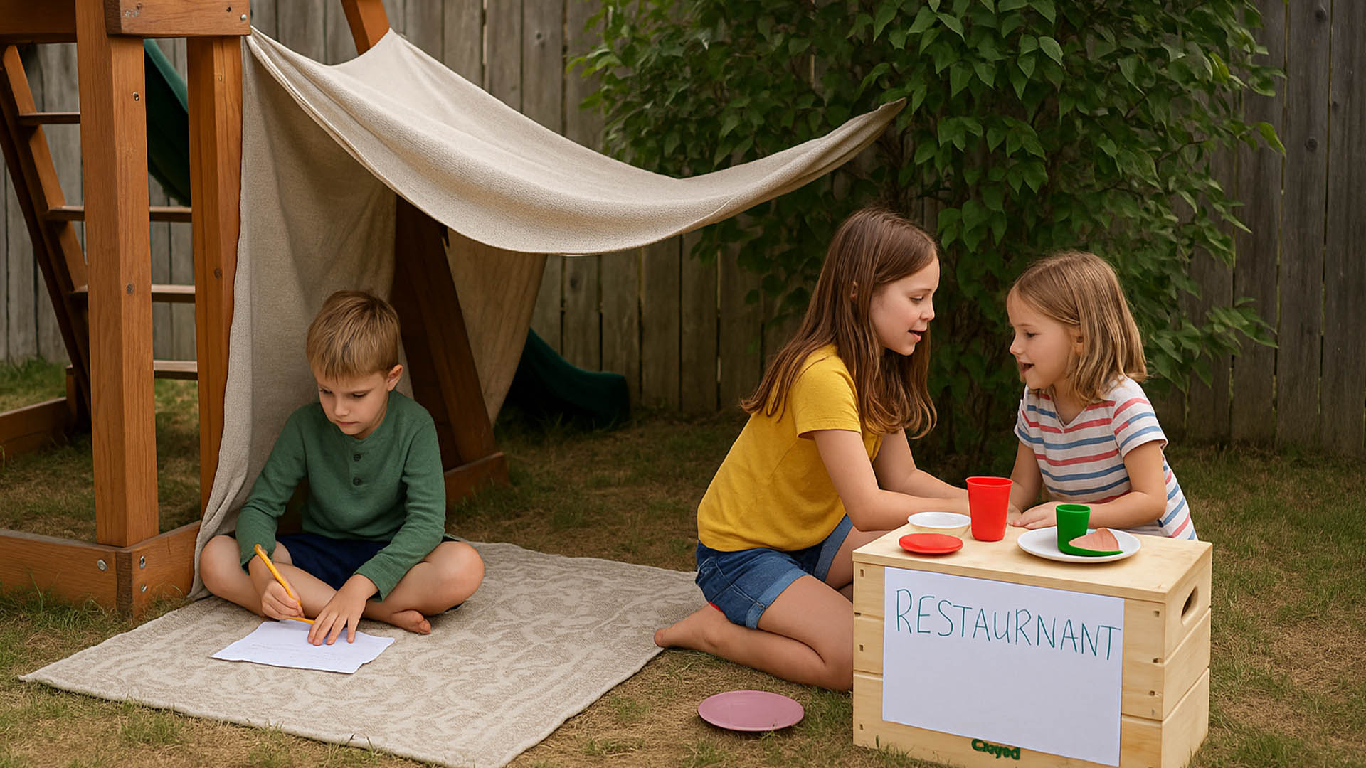 Let Kids Be Bored This Summer- Unstructured Time Grows Creativity and Independence Let Kids Be Bored This Summer: Unstructured Time Grows Creativity and Independence