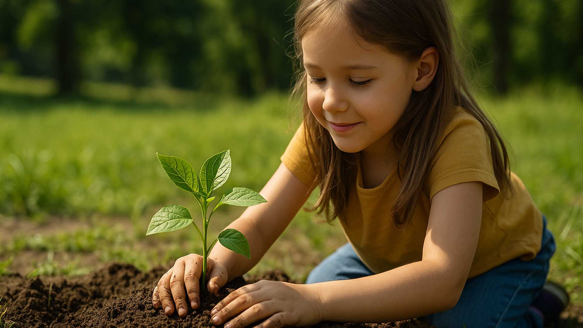 Little Hands, Big Impact- Nurturing Environmental Awareness in Children Little Hands, Big Impact: Nurturing Environmental Awareness in Children