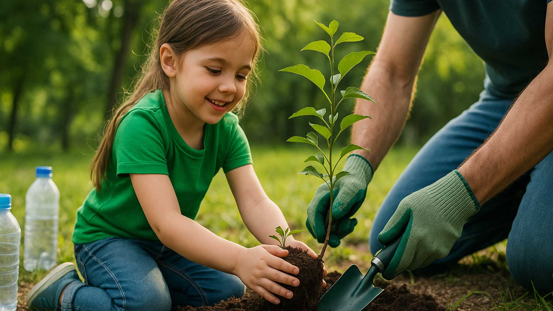 Little Hands, Big Impact- Teaching Kids About Environmental Awareness Little Hands, Big Impact: Teaching Kids About Environmental Awareness