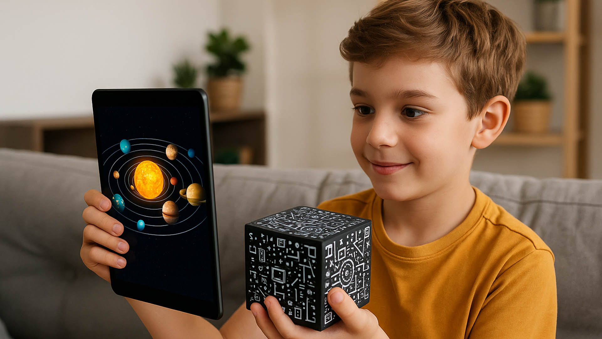 Merge Cube- How a Holographic Cube Turns Your Home Into a Science Lab Merge Cube: How a Holographic Cube Turns Your Home Into a Science Lab