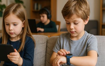 Navigating the Digital World: Age-Appropriate Tech for Kids