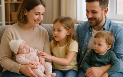 Peppa Pig Welcomes Baby Evie: Stories of Sibling Love & Family Fun
