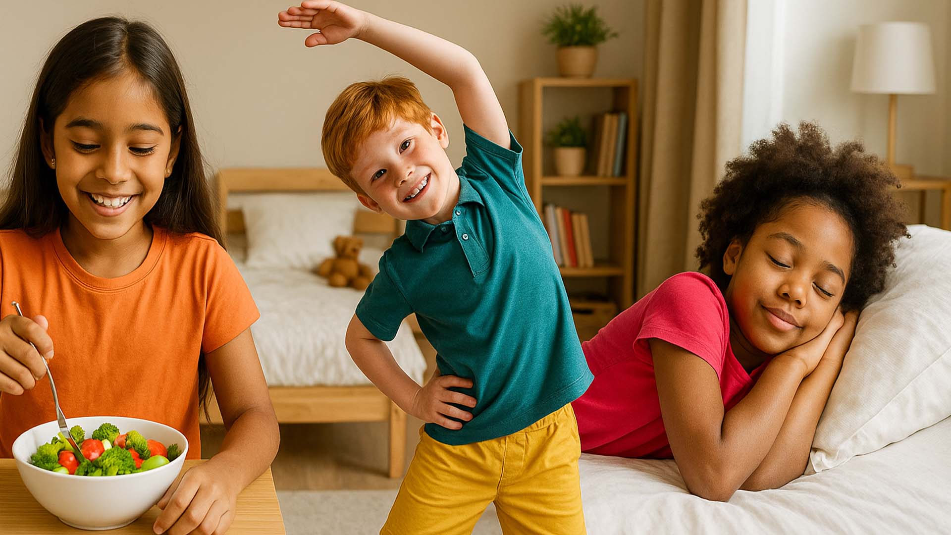 Super Kids, Super Habits! Your Guide to a Healthy and Happy Life Super Kids, Super Habits! Your Guide to a Healthy and Happy Life
