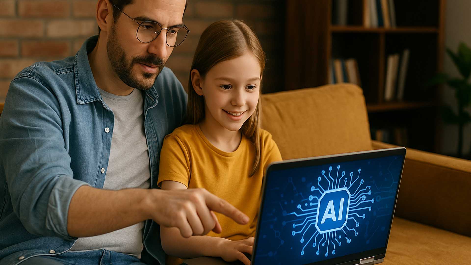 The AI Adventure- Guiding Your Child Through the Digital Frontier The AI Adventure: Guiding Your Child Through the Digital Frontier