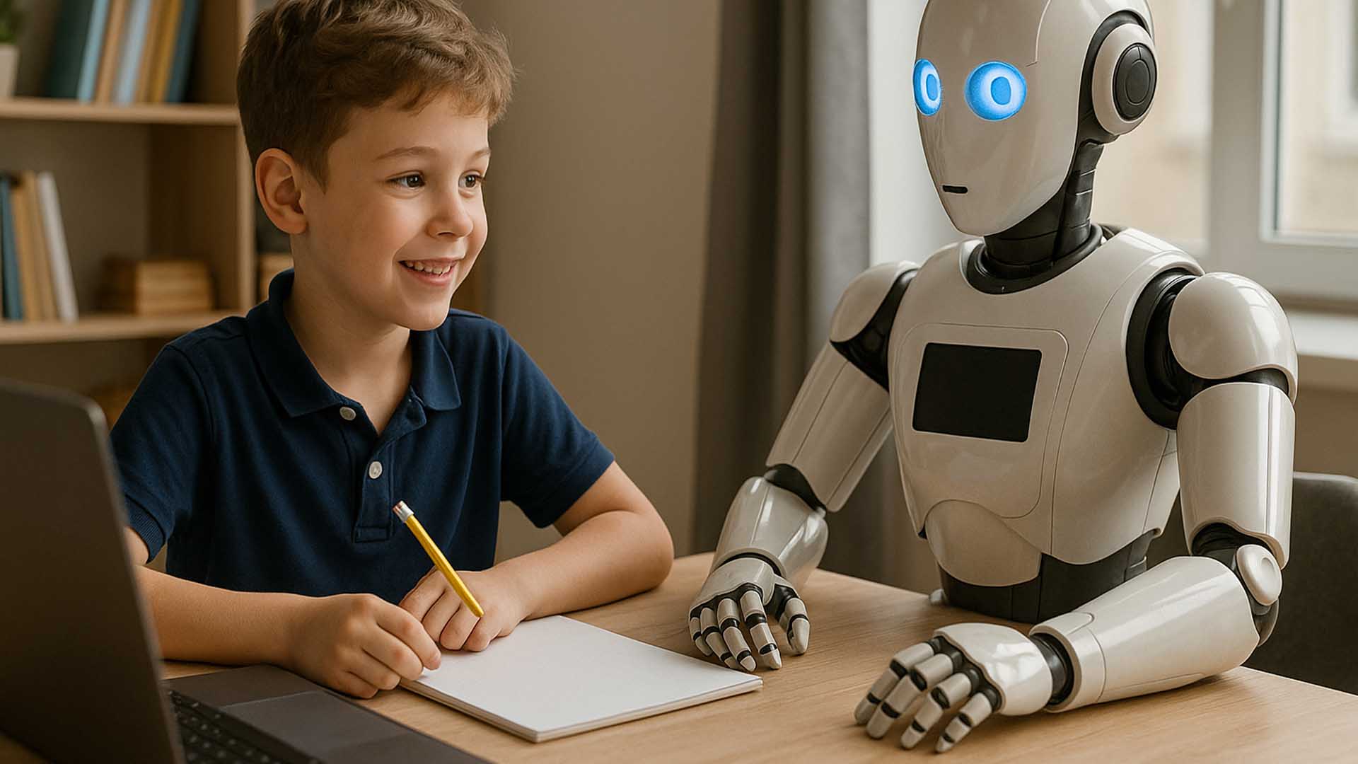 The Amazing World of AI- How Artificial Intelligence is Helping Kids Learn The Amazing World of AI: How Artificial Intelligence is Helping Kids Learn