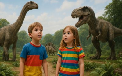 The Amazing World of Dinosaurs: A Journey Through Time