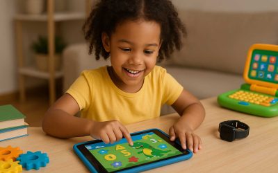 The Digital Playground: Age-Appropriate Tech and Gamified Learning for Kids