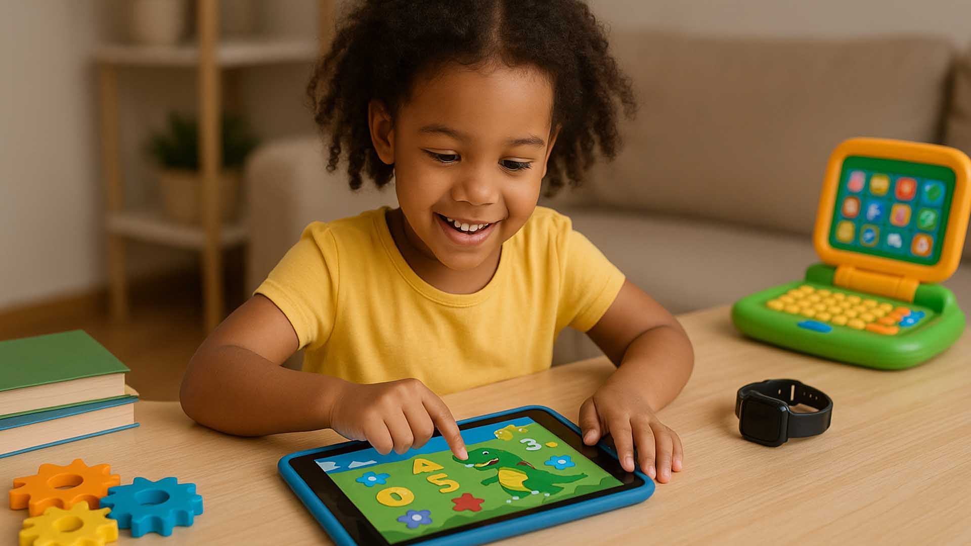 The Digital Playground- Age-Appropriate Tech and Gamified Learning for Kids The Digital Playground: Age-Appropriate Tech and Gamified Learning for Kids