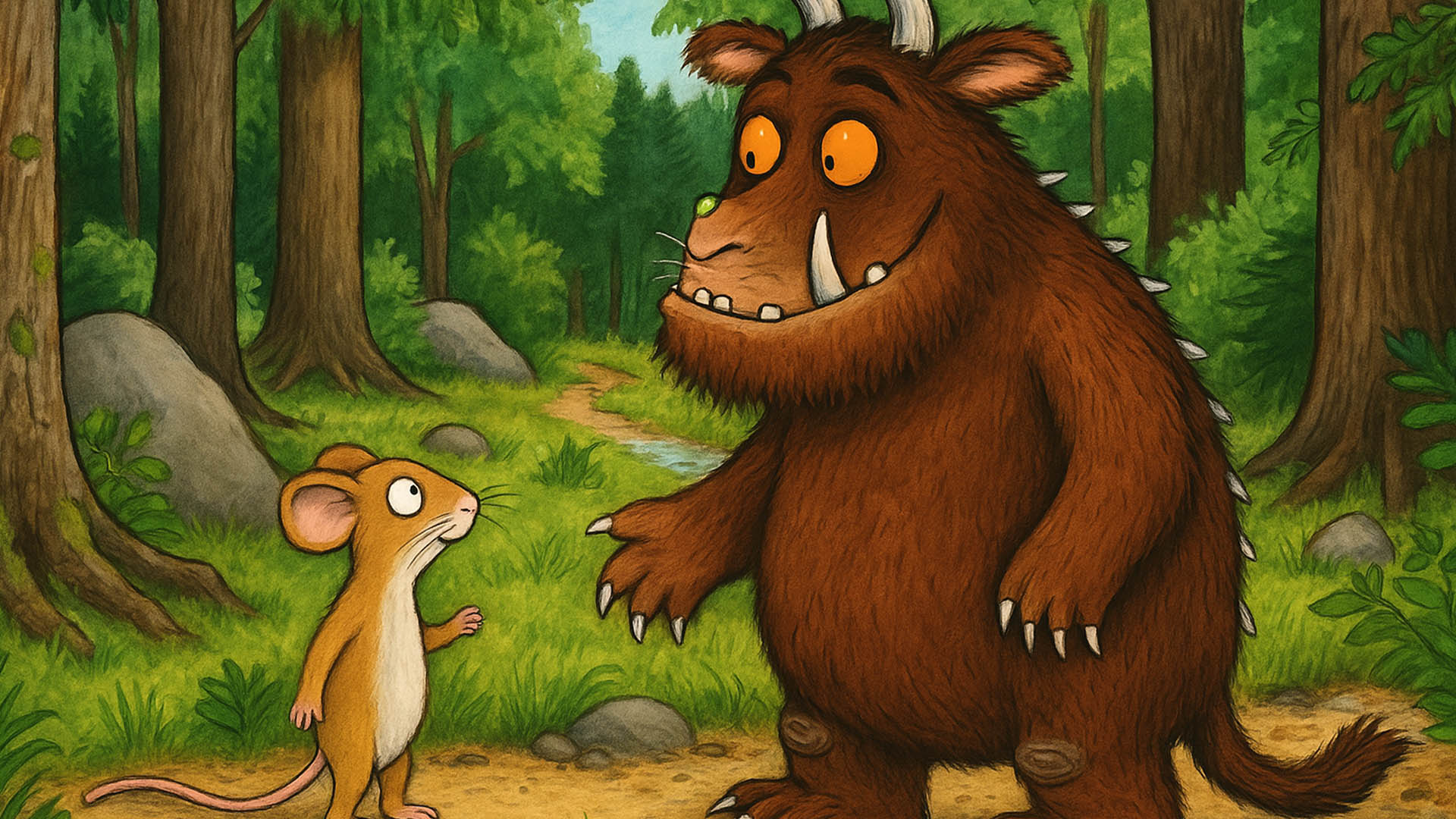 The Gruffalo’s Grand Return- Julia Donaldson & Axel Scheffler Unveil Third Tale The Gruffalo’s Grand Return: Julia Donaldson & Axel Scheffler Unveil Third Tale