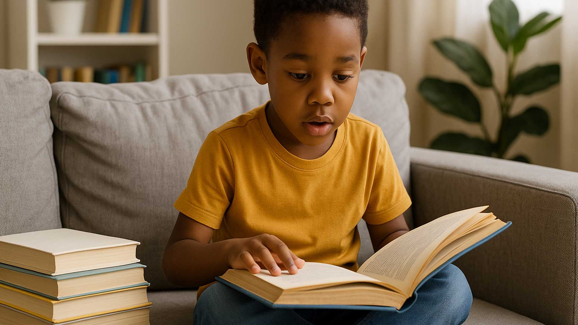 The Magic of Books- Why Reading is Super Important for Kids! The Magic of Books: Why Reading is Super Important for Kids!