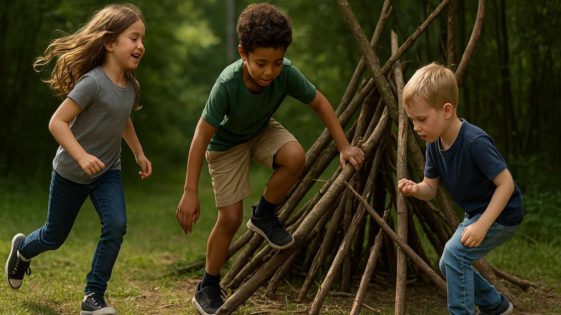 The Magic of Outdoor Play- Why Stepping Outside is Super Fun and Super Important The Magic of Outdoor Play: Why Stepping Outside is Super Fun and Super Important