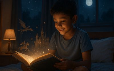 The Magic of Reading: Adventures Await in Books
