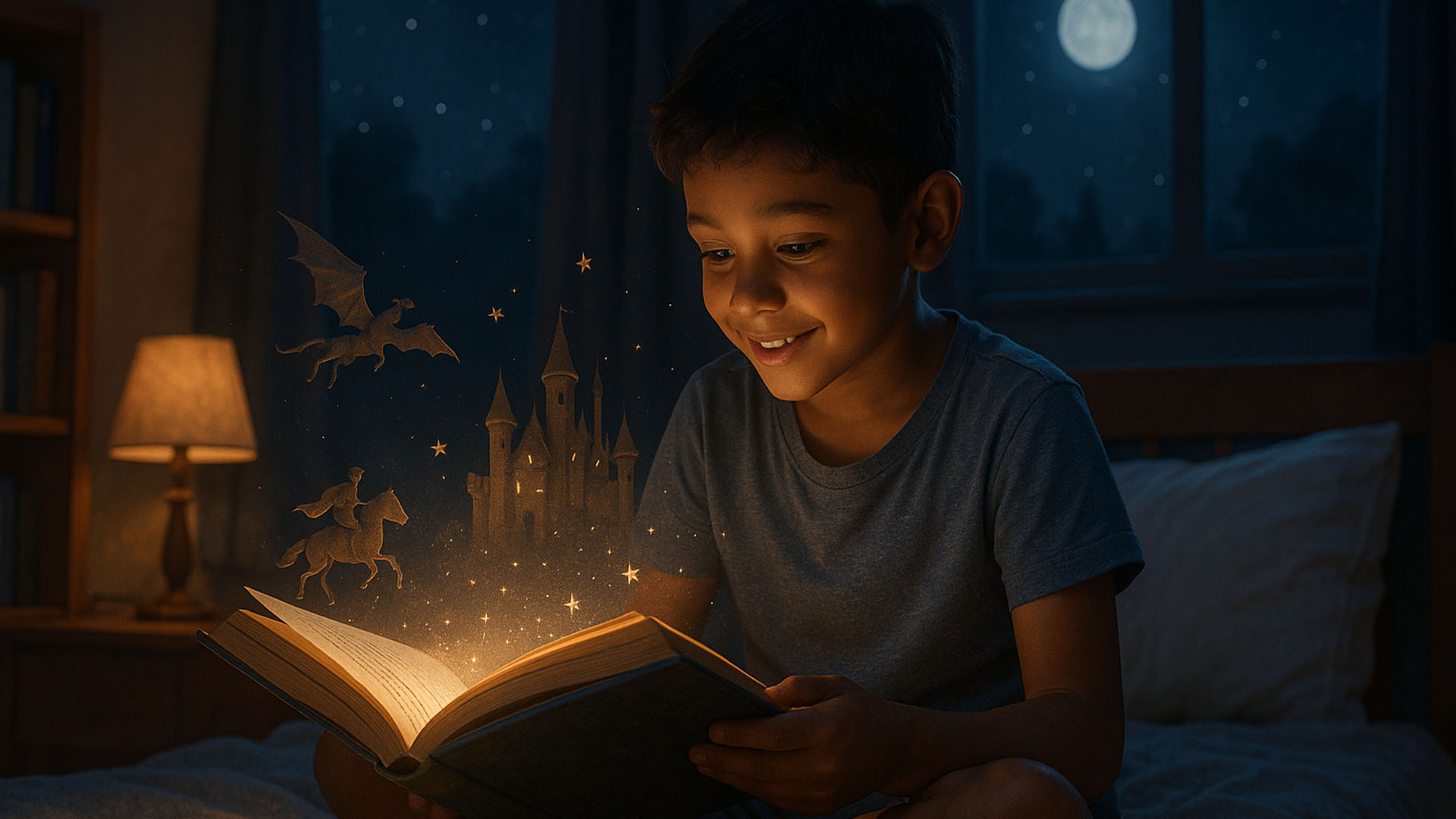 The Magic of Reading- Adventures Await in Books The Magic of Reading: Adventures Await in Books