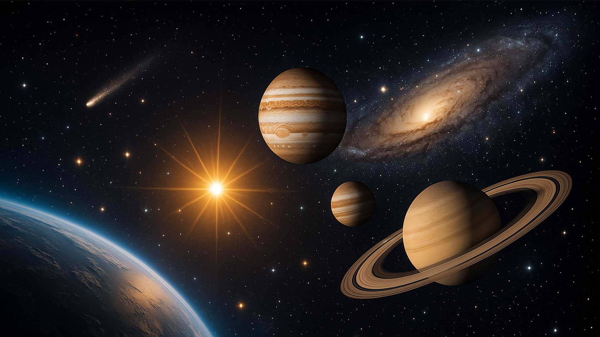 The Wonders of Space: A Journey Beyond Earth