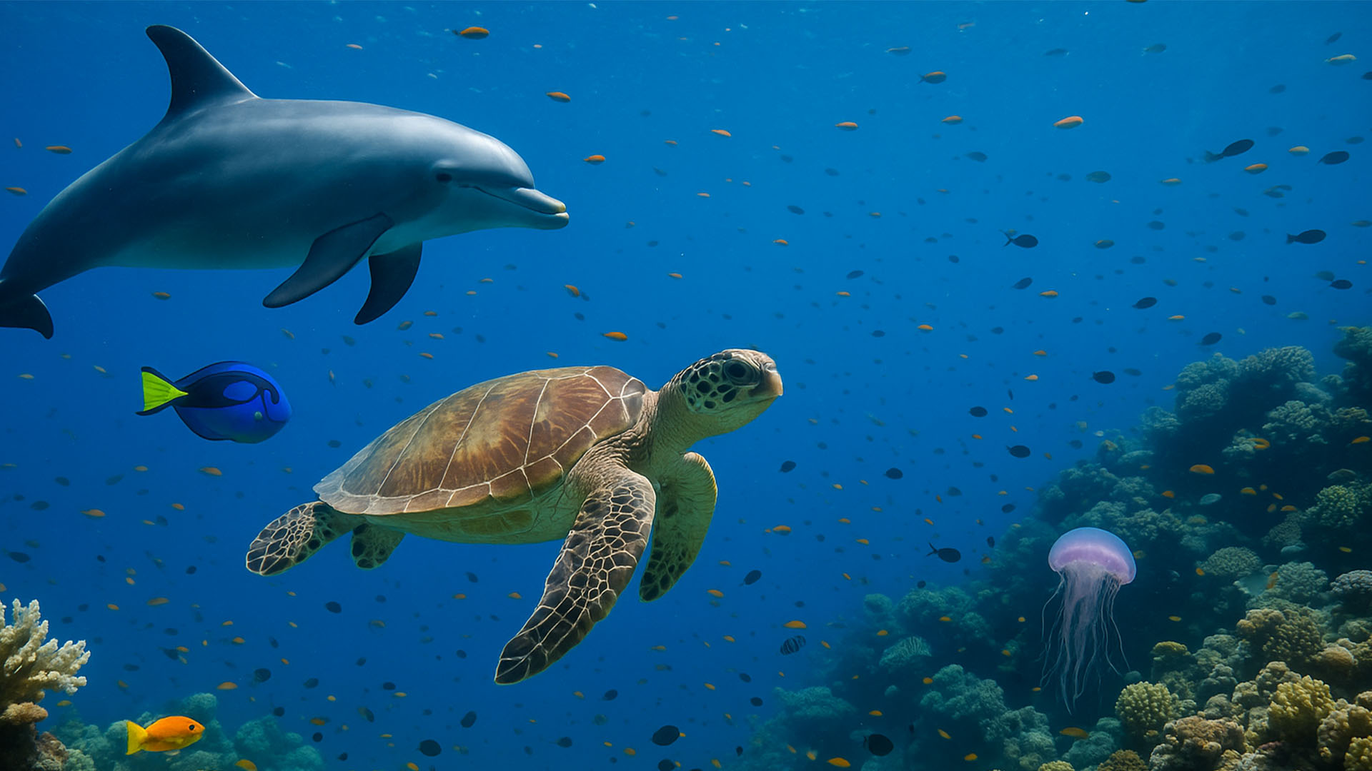 The Wonders of the Ocean- A Deep Dive for Kids The Wonders of the Ocean- A Deep Dive for Kids