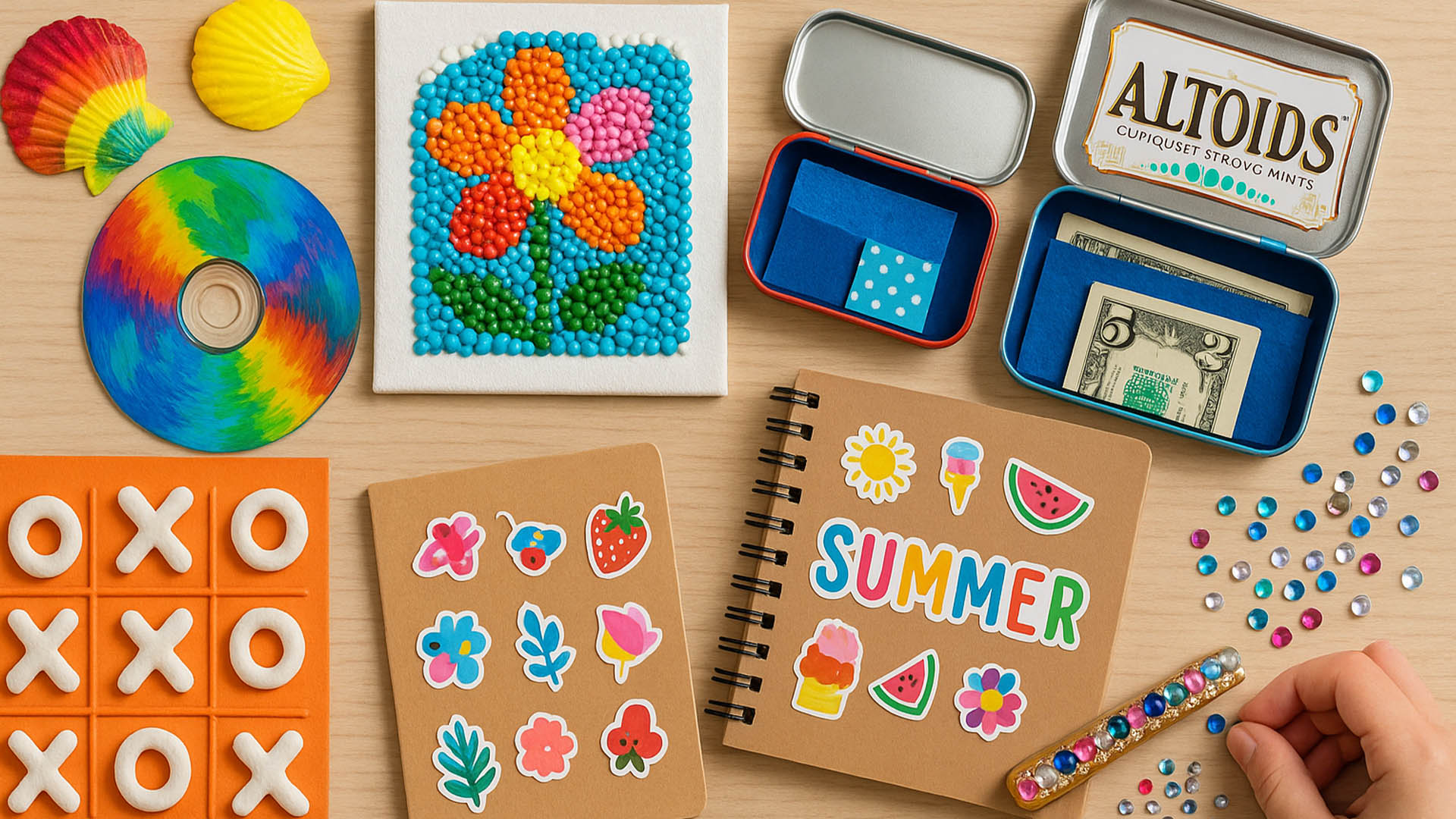 TikTok’s Top 6 Summer Crafts for Kids—Sustainable DIY Fun for All Ages TikTok’s Top 6 Summer Crafts for Kids—Sustainable DIY Fun for All Ages