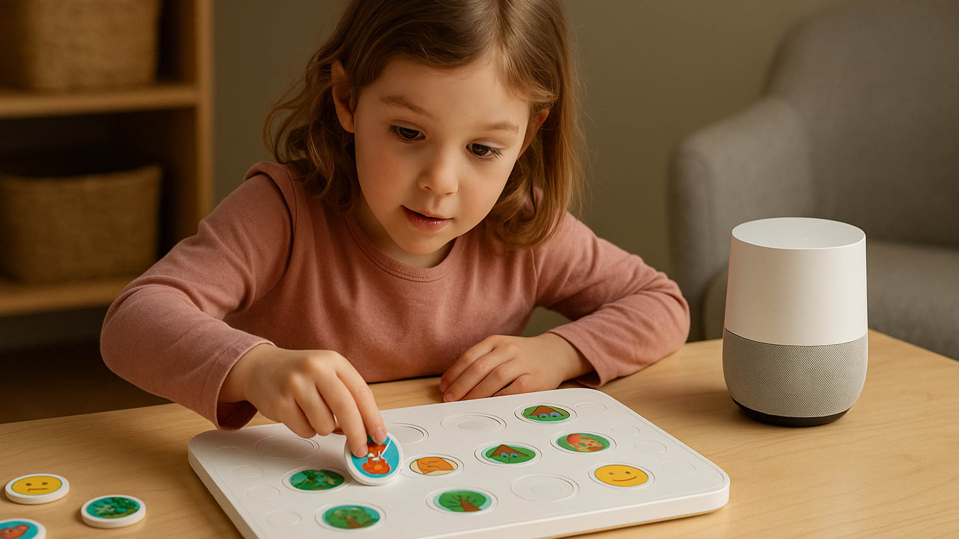 Tinker Tales- A Board Game That Builds Story Skills and AI Smart Tinker Tales: A Board Game That Builds Story Skills and AI Smart