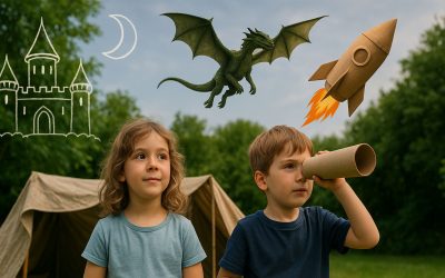 Unlock Your Superpower: The Amazing World of Imagination!