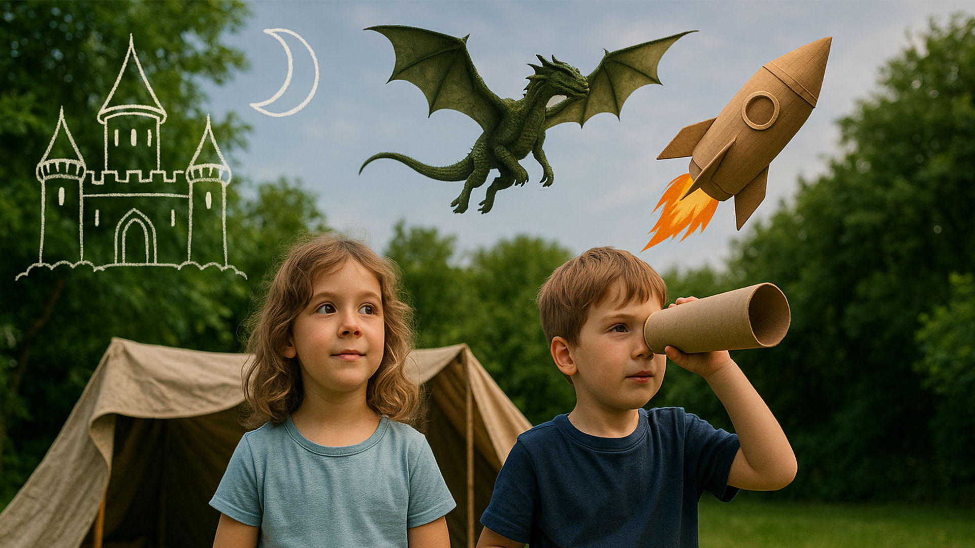 Unlock Your Superpower- The Amazing World of Imagination! Unlock Your Superpower: The Amazing World of Imagination!