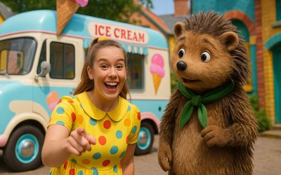 The Great Ice Cream Hunt: Maddie Moate’s CBeebies Musical Hits Cinemas & Screens
