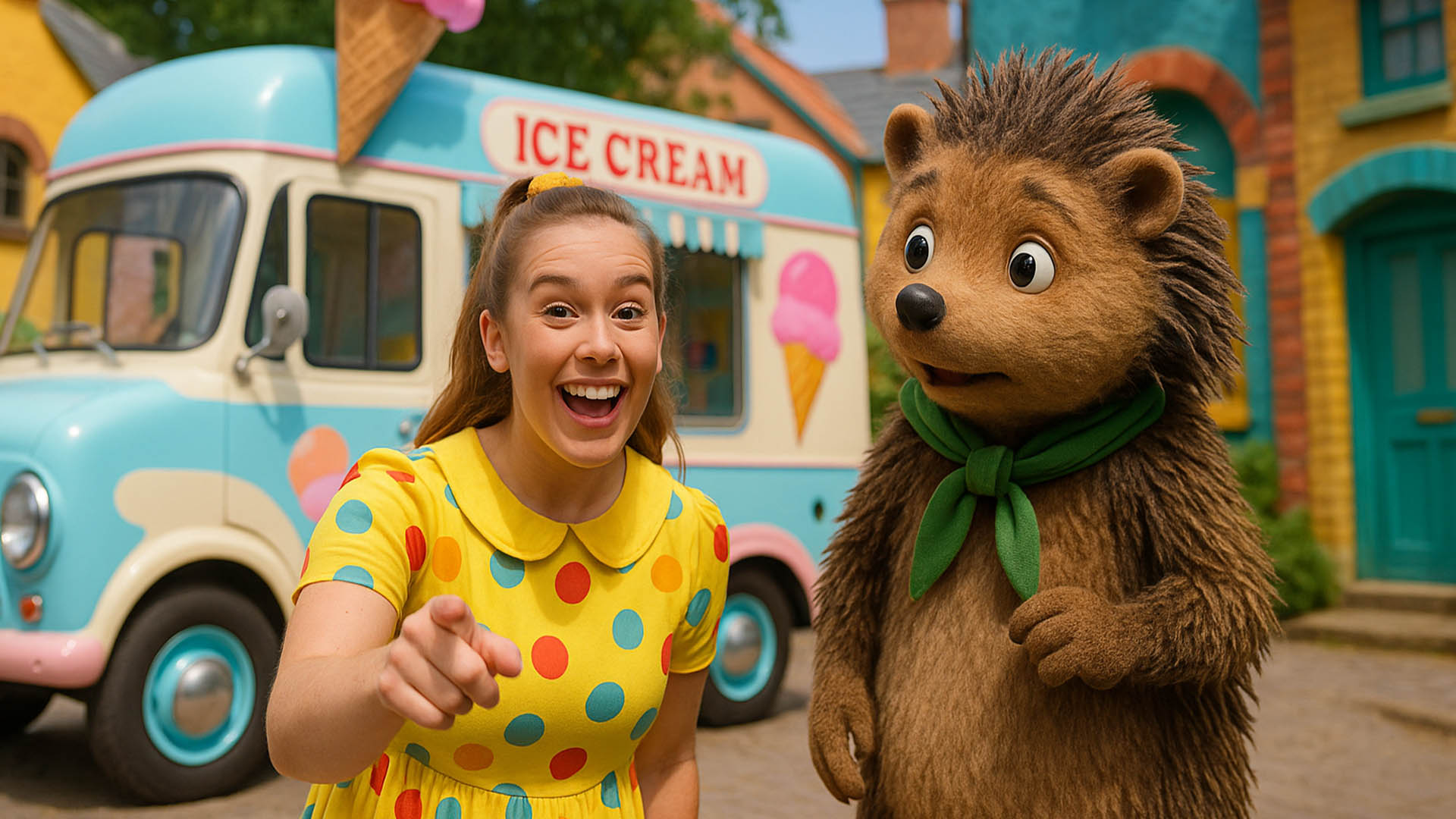 The Great Ice Cream Hunt: Maddie Moate’s CBeebies Musical Hits Cinemas & Screens The Great Ice Cream Hunt: Maddie Moate’s CBeebies Musical Hits Cinemas & Screens