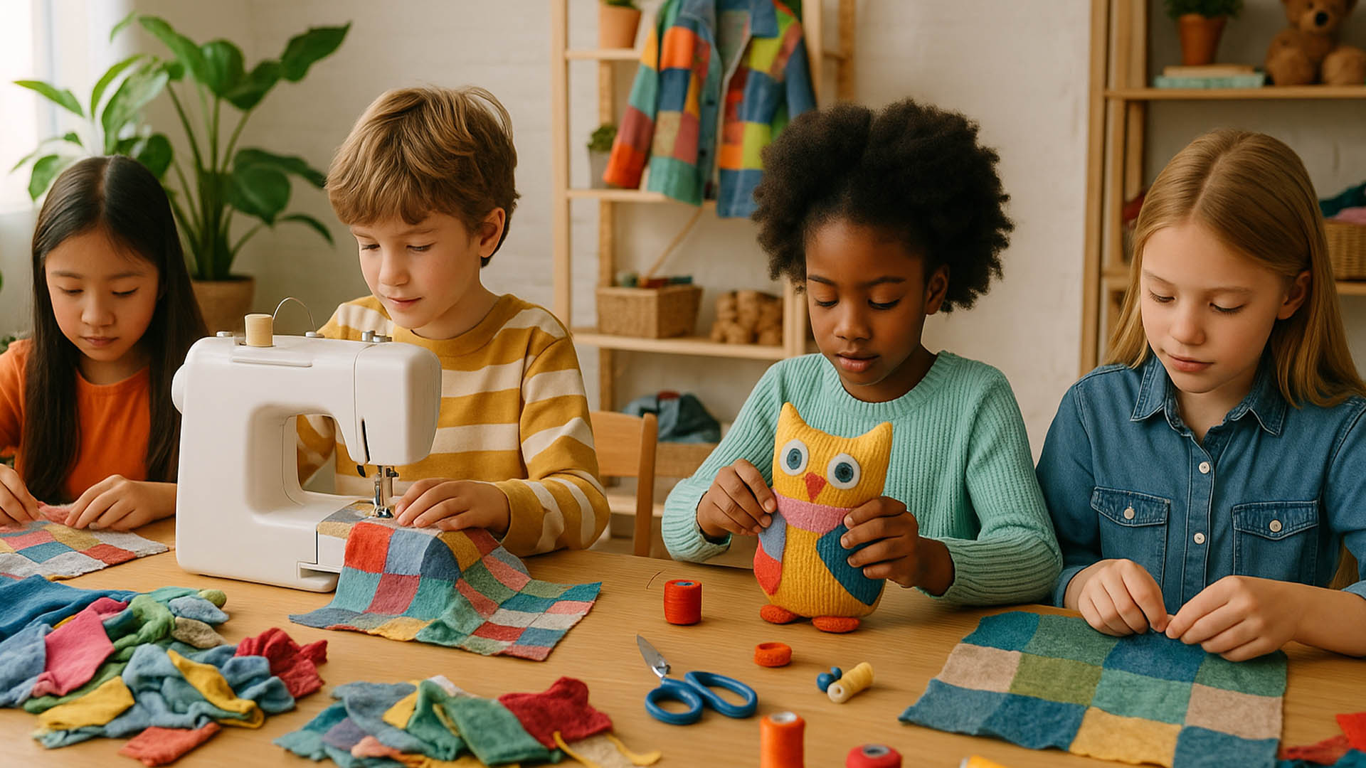 Upcycling Clothes with Chillie Kids Club- Sustainable Sewing for Creative Kids Upcycling Clothes with Chillie Kids Club: Sustainable Sewing for Creative Kids