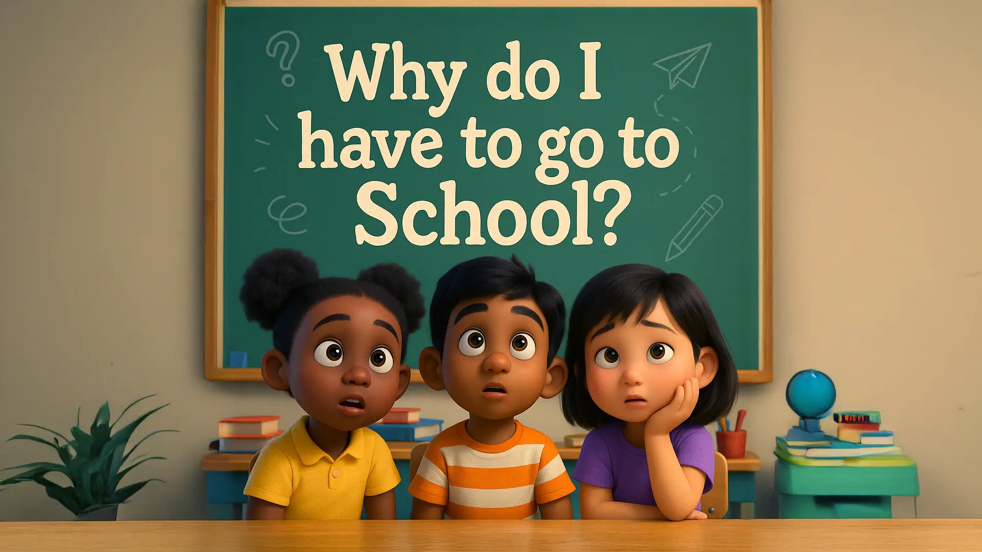 Why Do Kids Have to Go to School Why Do Kids Have to Go to School