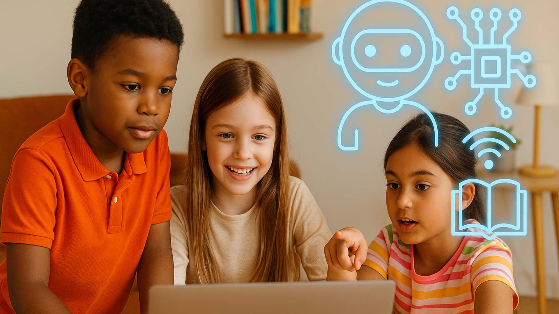 AI and Technology for Kids- Navigating the Digital World Safely and Smartly AI and Technology for Kids: Navigating the Digital World Safely and Smartly