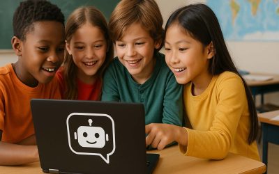 AI in Schools: Learning with Smart Helpers