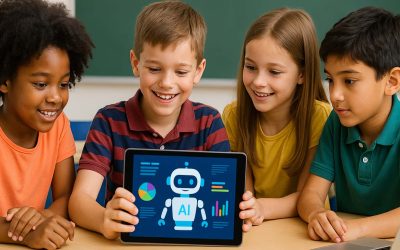 AI in the Classroom: Empowering Young Minds with Technology