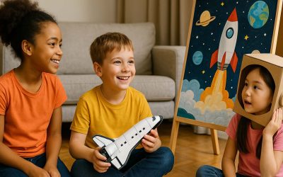 Blast Off! A Kid’s Guide to Space Exploration